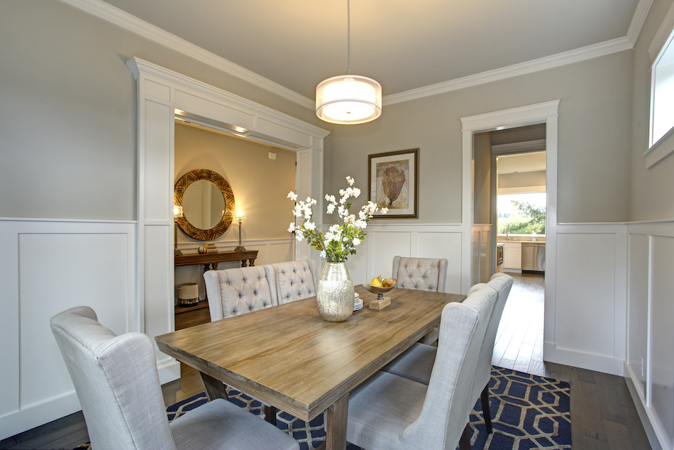 Modernize with Millwork Accents