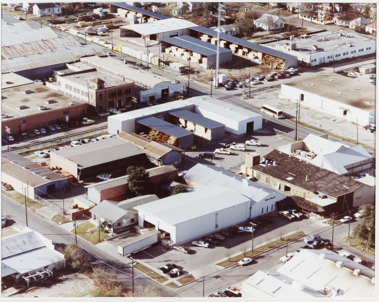 San Antonio Lumber & Hardware Store History Allen & Allen