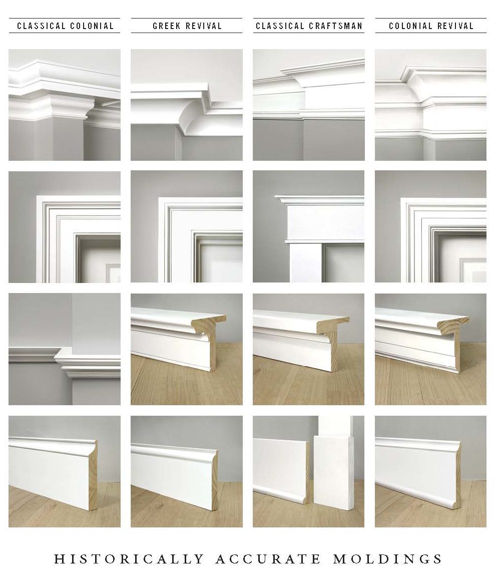 Historically Accurate Moldings by WindsorONE